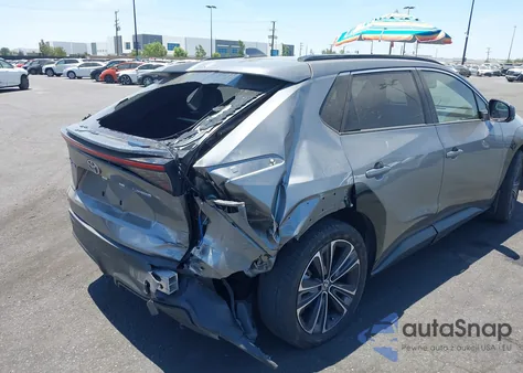 2023 Toyota Bz4X Limited из США, поврежденный, VIN JTMAAAAA7PA004050